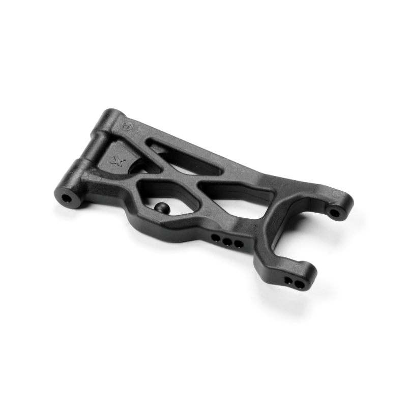 COMPOSITE DISENGAGED SUSPENSION ARM REAR LOWER LEFT - HARD - XRAY COMPOSITE DISENGAGED SUSPENSION ARM REAR LOWER LEFT - HARD - XRAY