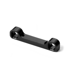 ALU REAR LOWER SUSP. HOLDER FOR BENT SIDES CHASSIS - FRONT - XRAY