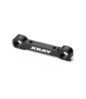 ALU REAR LOWER SUSP. HOLDER FOR BENT SIDES CHASSIS - REAR - XRAY