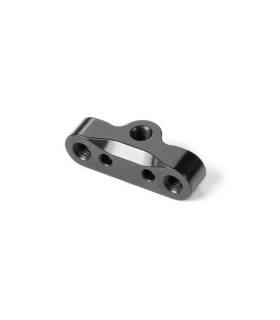 ALU REAR HUB PLATE FOR MULTI ADJ. UPRIGHT - 1-HOLE - XRAY