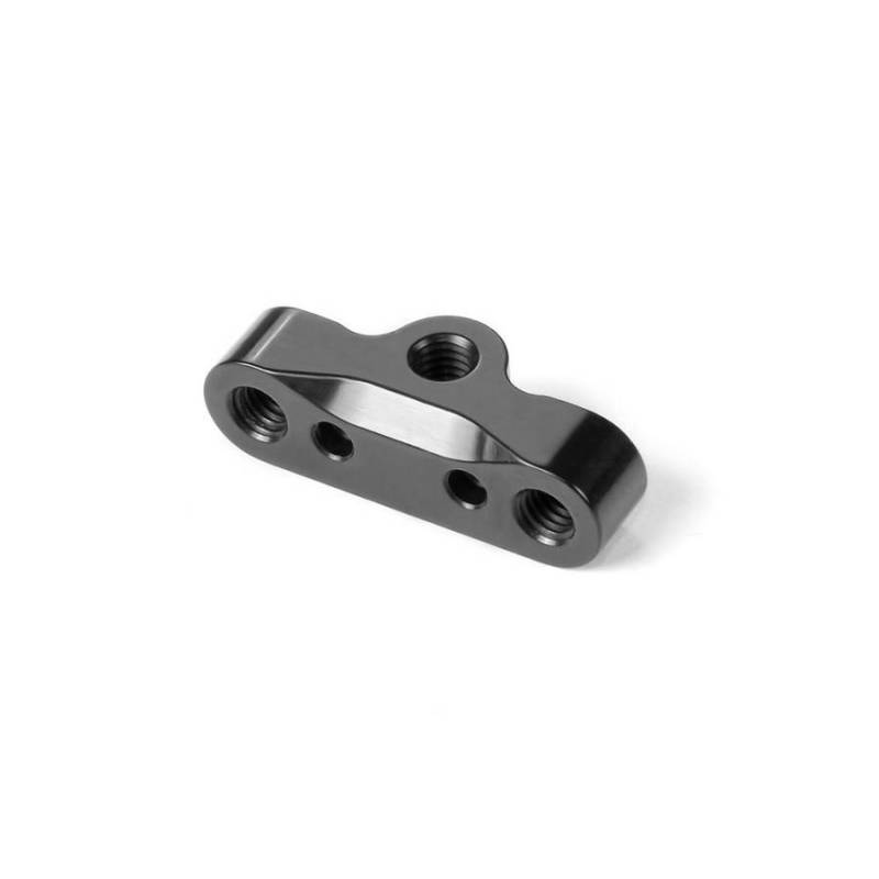 ALU REAR HUB PLATE FOR MULTI ADJ. UPRIGHT - 1-HOLE - XRAY ALU REAR HUB PLATE FOR MULTI ADJ. UPRIGHT - 1-HOLE - XRAY