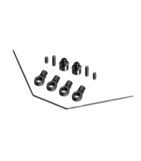 XB2 ANTI-ROLL BAR REAR 1.0MM SET - 323400 - XRAY