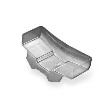 LEXAN FRONT WING - DIV - XRAY