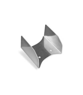 LEXAN REAR WING CENTER FIN - ZAP (2) - XRAY