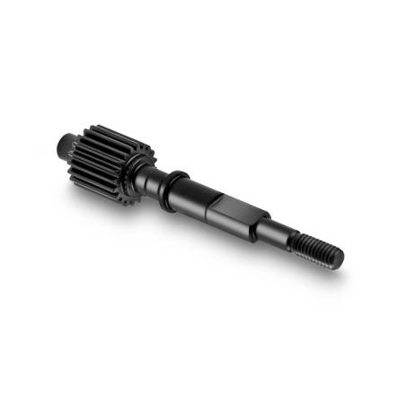 ALU 3-PAD TOP SHAFT 20T - LCG - SWISS 7075 T6 - HARD COATED - XRAY