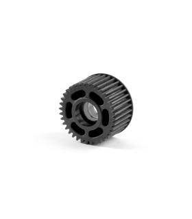 COMPOSITE GEAR 36T - GRAPHITE - 324236 - XRAY