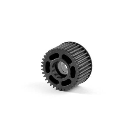 COMPOSITE GEAR 36T - GRAPHITE - XRAY