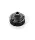 COMPOSITE GEAR DIFFERENTIAL CASE WITH PULLEY 53T - GRAPHITE - 324953-