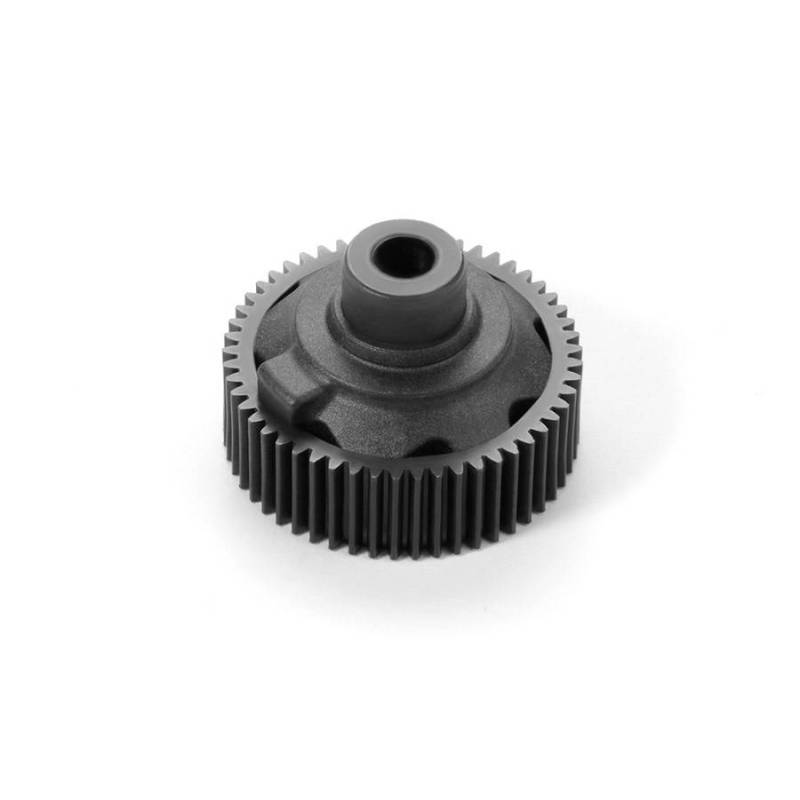 COMPOSITE GEAR DIFFERENTIAL CASE WITH PULLEY 53T - GRAPHITE - 324953- COMPOSITE GEAR DIFFERENTIAL CASE WITH PULLEY 53T - GRAPHITE - 324953-