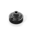 COMPOSITE GEAR DIFFERENTIAL CASE WITH PULLEY 53T - GRAPHITE - 324953-