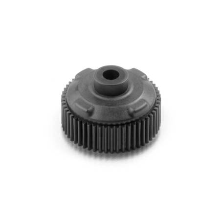 COMPOSITE GEAR DIFFERENTIAL CASE WITH PULLEY 53T - LCG - XRAY