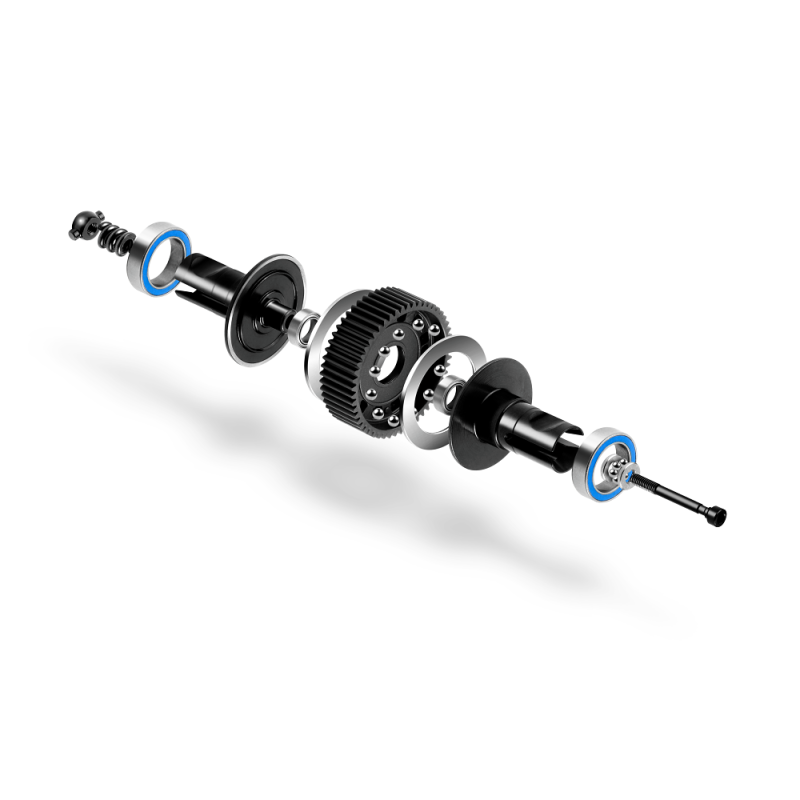 BALL ADJUSTABLE DIFFERENTIAL - LCG - SET - HUDY SPRING STEEL™ - 32500 BALL ADJUSTABLE DIFFERENTIAL - LCG - SET - HUDY SPRING STEEL™ - 32500