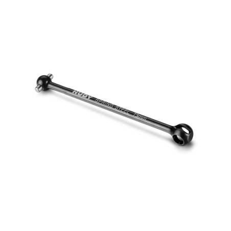 REAR DRIVE SHAFT 73MM WITH 2.5MM PIN - HUDY SPRING STEEL™ - XRAY