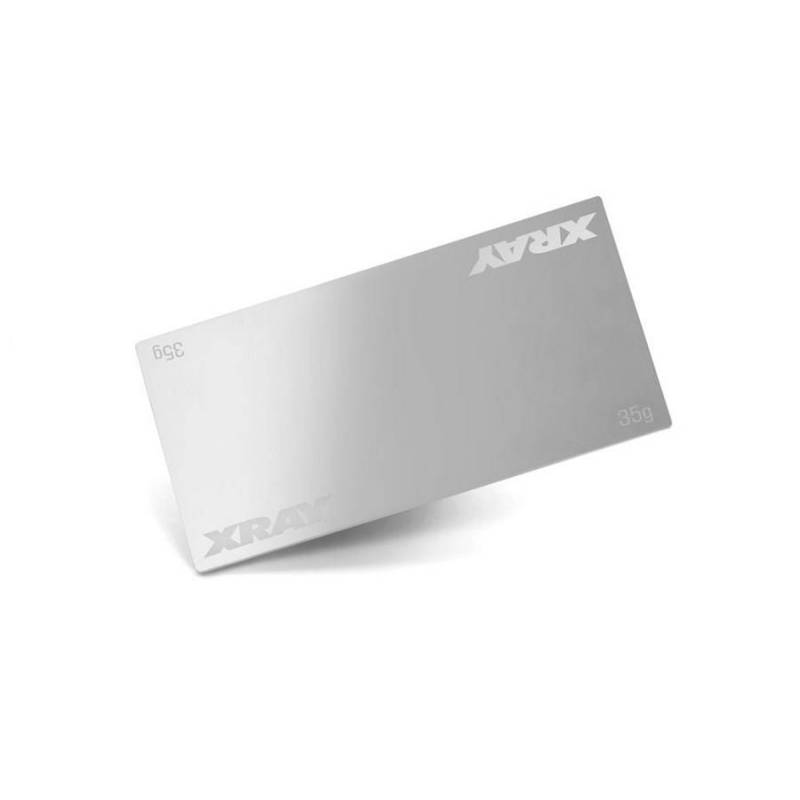 STAINLESS STEEL BATTERY WEIGHT 35G - 326181 - XRAY STAINLESS STEEL BATTERY WEIGHT 35G - 326181 - XRAY