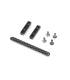 ALU SERVO HOLDERS & GRAPHITE BRIDGE - XRAY - 326201