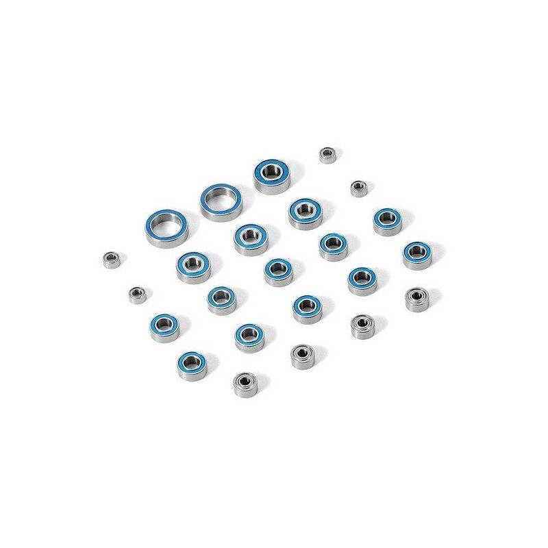 XB2 SET OF HIGH-SPEED BALL-BEARINGS (24) - XRAY XB2 SET OF HIGH-SPEED BALL-BEARINGS (24) - XRAY