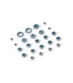 XB2 SET OF HIGH-SPEED BALL-BEARINGS (24) - 329000 - XRAY