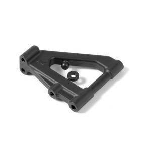 COMPOSITE SUSPENSION ARM FRONT LOWER FOR WIRE ANTI-ROLL BAR - XRAY