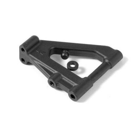 COMPOSITE SUSPENSION ARM FRONT LOWER FOR WIRE ANTI-ROLL BAR - XRAY