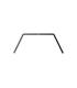 ANTI-ROLL BAR FRONT 2.2 MM - XRAY