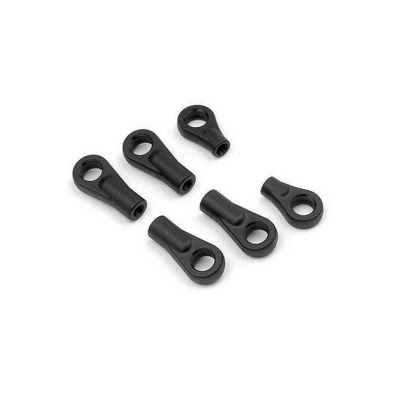 COMPOSITE STEERING & SERVO BALL JOINT 5.8 MM (4+2) - 332660 - XRAY COMPOSITE STEERING & SERVO BALL JOINT 5.8 MM (4+2) - 332660 - XRAY