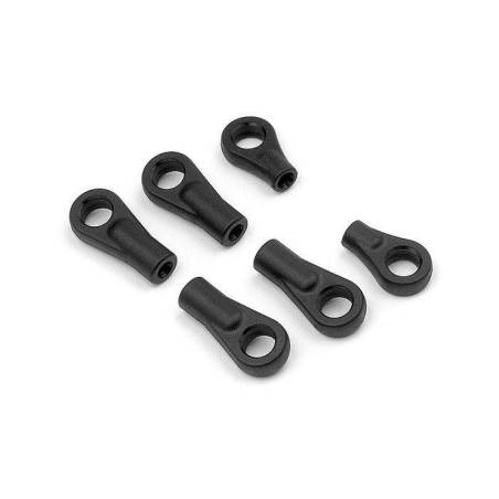 COMPOSITE STEERING & SERVO BALL JOINT 5.8 MM (4+2) - XRAY