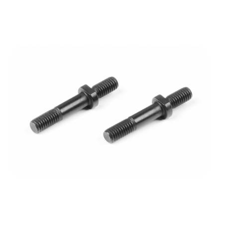 ADJUSTABLE BRAKE PAD GUIDE PINS  (2) - XRAY