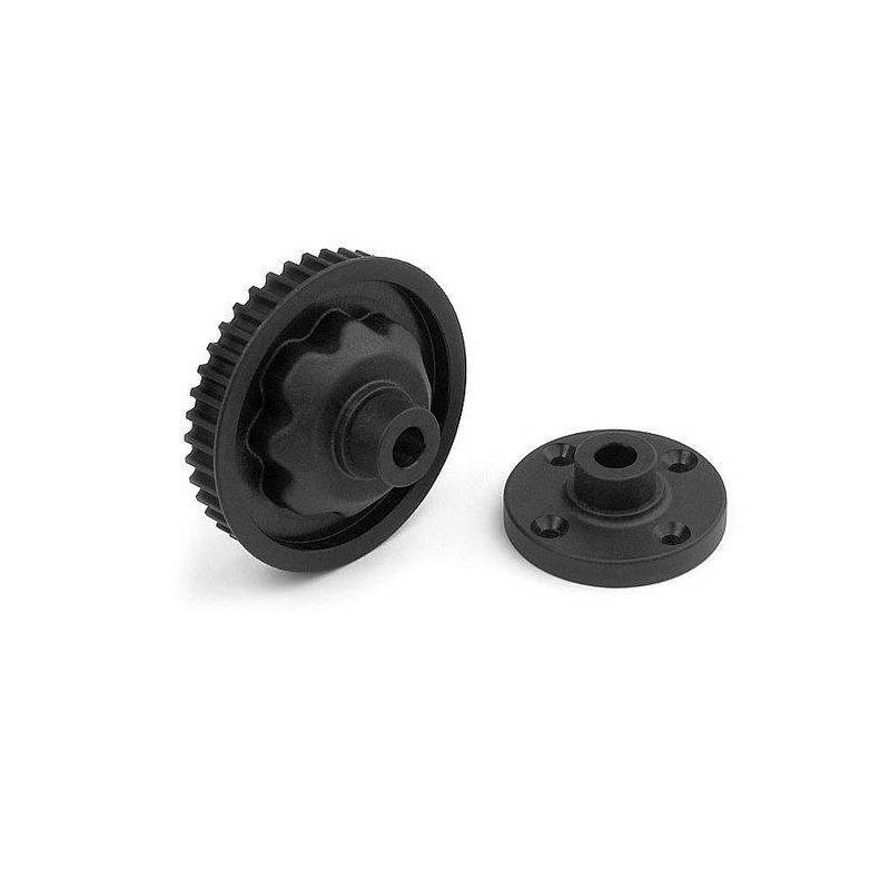 COMPOSITE REAR DIFF. CASE & COVER - 335060 - XRAY