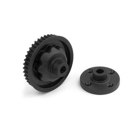 COMPOSITE REAR DIFF. CASE & COVER - 335060 - XRAY