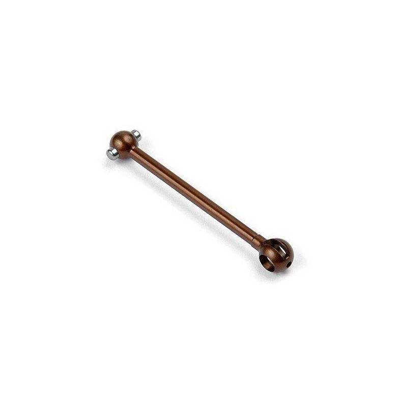 CVD DRIVE SHAFT - FRONT - HUDY SPRING STEEL™ - XRAY CVD DRIVE SHAFT - FRONT - HUDY SPRING STEEL™ - XRAY