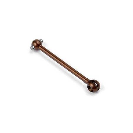 CVD DRIVE SHAFT - FRONT - HUDY SPRING STEEL™ - XRAY