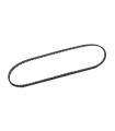 LOW FRICTION DRIVE BELT SIDE 4.5 x 396 MM - 335443 - XRAY