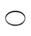 PUR® REINFORCED DRIVE BELT FRONT 5.0 x 186 MM - V2 - 335430 - XRAY