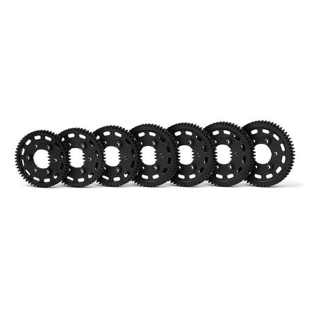 COMPOSITE 2-SPEED GEAR 53T (2nd) - V3 - 335553 - XRAY