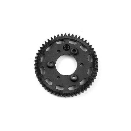 GRAPHITE 2-SPEED GEAR 53T (2nd) - 335653 - XRAY