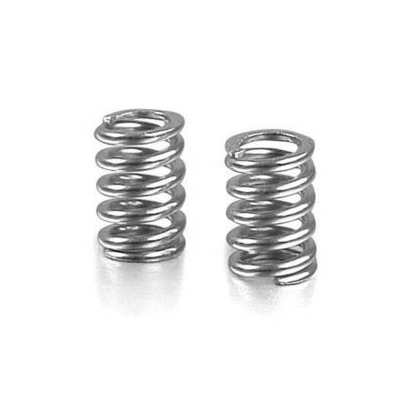 SPRING C 7.8 FOR GEAR BOX - MEDIUM - SILVER  (2) - 335581 - XRAY