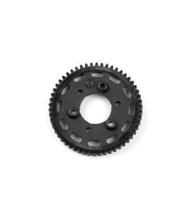 GRAPHITE 2-SPEED GEAR 54T (2nd) - XRAY