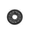 COMPOSITE 2-SPEED GEAR 60T (1st) - XRAY