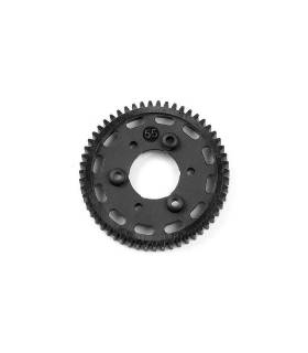 GRAPHITE 2-SPEED GEAR 55T (2nd) - 335655 - XRAY