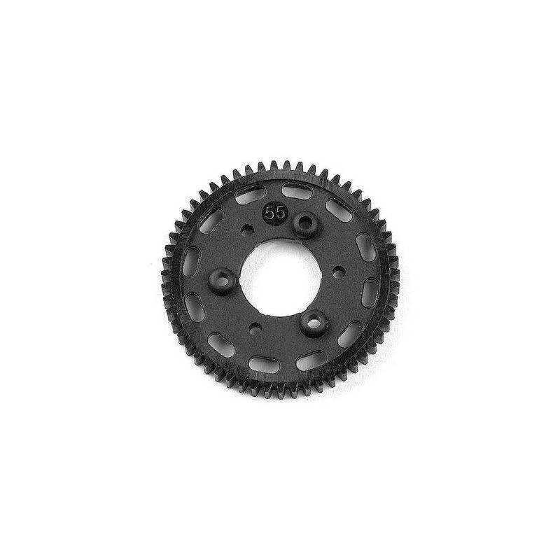 GRAPHITE 2-SPEED GEAR 55T (2nd) - 335655 - XRAY