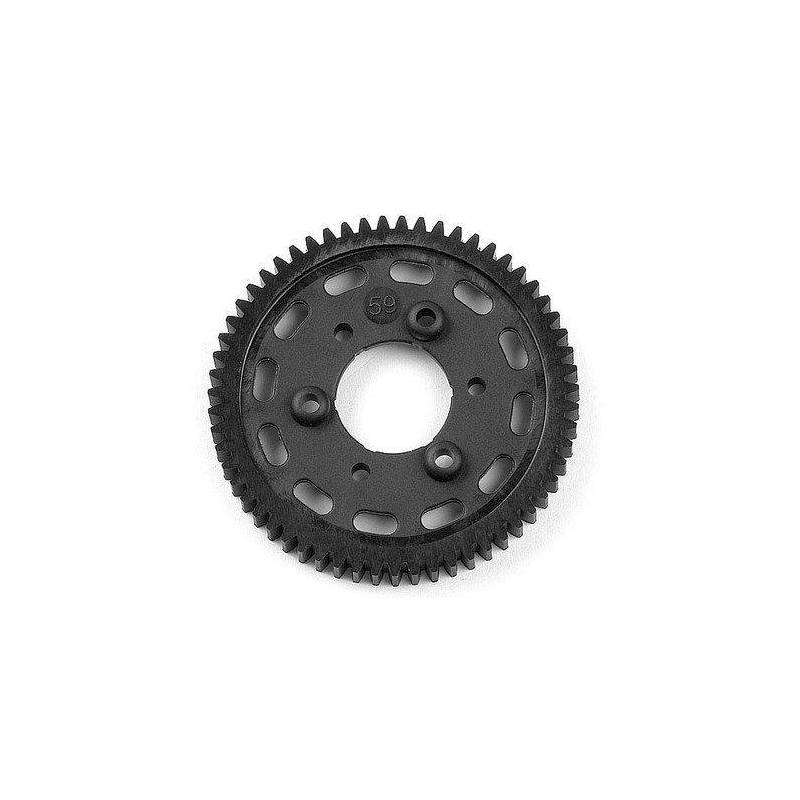 GRAPHITE 2-SPEED GEAR 59T (1st) - 335659 - XRAY GRAPHITE 2-SPEED GEAR 59T (1st) - 335659 - XRAY