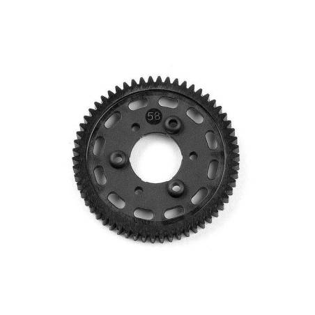 GRAPHITE 2-SPEED GEAR 58T (1st) - XRAY