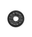 GRAPHITE 2-SPEED GEAR 58T (1st) - 335658 - XRAY