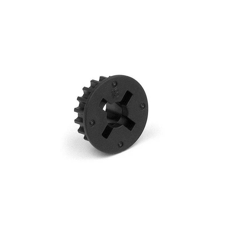 COMPOSITE BELT PULLEY 18T - 2-SPEED-SIDE - XRAY COMPOSITE BELT PULLEY 18T - 2-SPEED-SIDE - XRAY