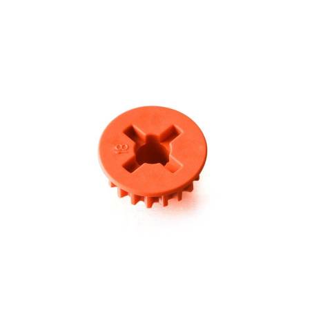 LOW FRICTION BELT PULLEY 18T - 2-SPEED-SIDE - GRAPHITE - XRAY