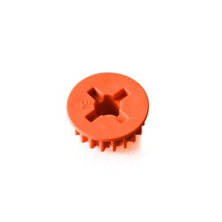 LOW FRICTION COMPOSITE BELT PULLEY 19T - MID-CENTER - GRAPHITE - XRAY
