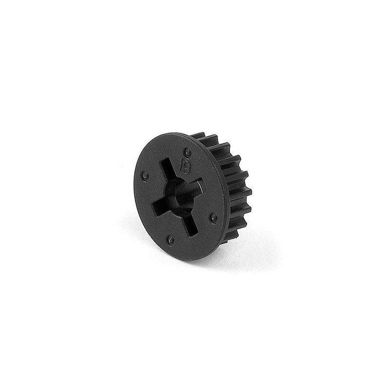 COMPOSITE BELT PULLEY 19T - MID-CENTER - 335859 - XRAY COMPOSITE BELT PULLEY 19T - MID-CENTER - 335859 - XRAY