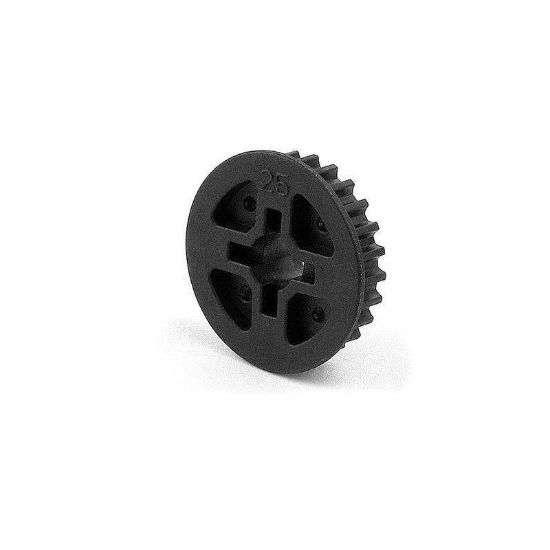 COMPOSITE BELT PULLEY 25T - MID-SIDE - 335885 - XRAY COMPOSITE BELT PULLEY 25T - MID-SIDE - 335885 - XRAY