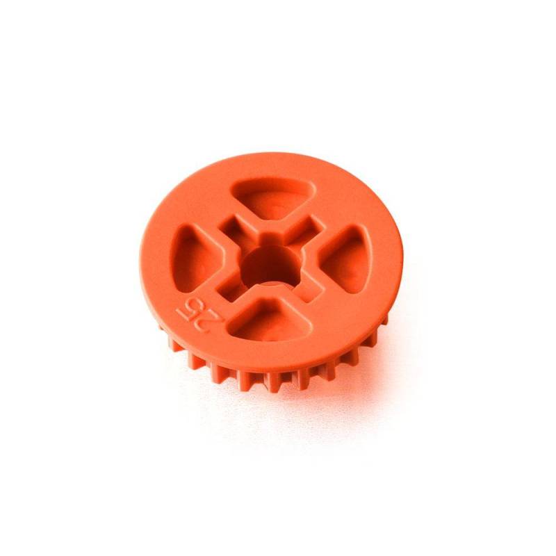 LOW FRICTION COMPOSITE BELT PULLEY 25T - MID-SIDE - GRAPHITE - 335885 LOW FRICTION COMPOSITE BELT PULLEY 25T - MID-SIDE - GRAPHITE - 335885