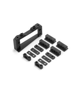 COMPOSITE STEERING SERVO HOLDER - SET - V2 - 336120 - XRAY